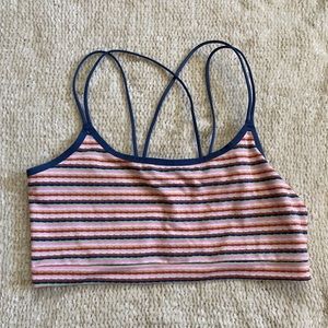 Cute Multi Color Bralette